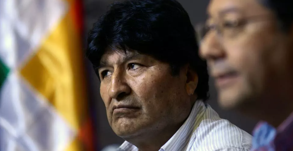 Fiscalía boliviana acusa formalmente a Evo Morales de terrorismo y pide su detención