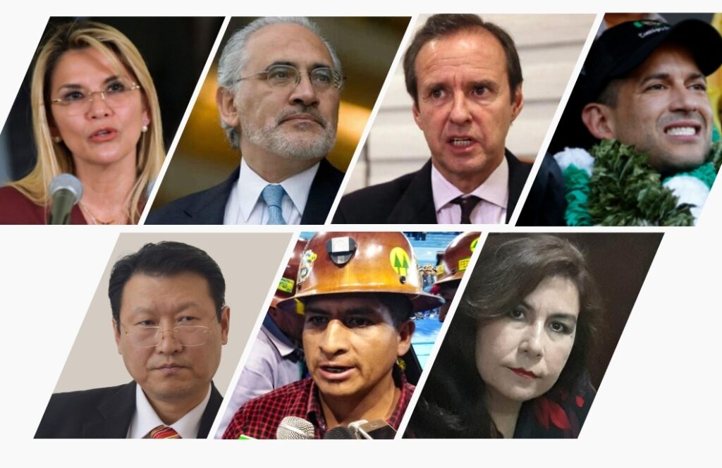 Candidatos confirman participación en debate presidencial; el MAS aún está en duda
