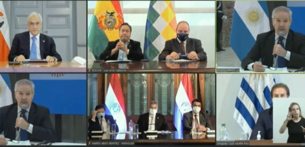Con el objeto de contribuir en la integración Bolivia reitera pedido de participación en el Mercosur como miembro pleno