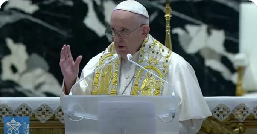 Mensaje Urbi et Orbi 2021 del Papa Francisco en Domingo de Resurrección