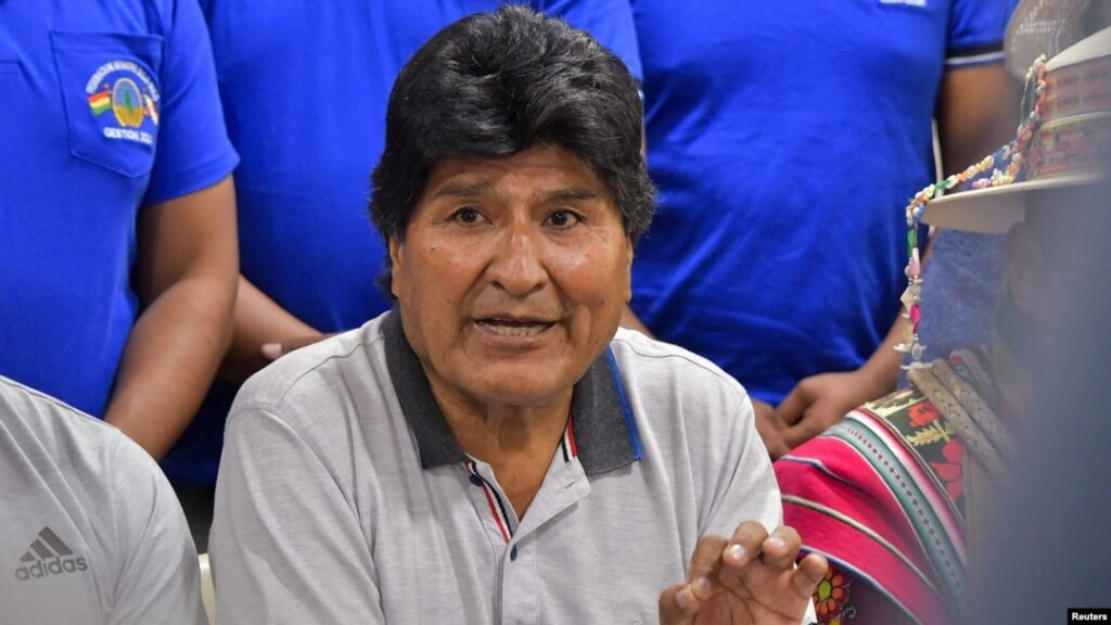 Evo Morales Denuncia Persecución Política y «Lawfare» del Gobierno de Luis Arce