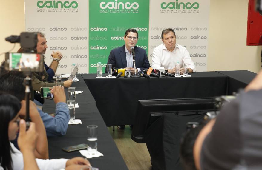 CAINCO cuestiona la capacidad del gobierno para revertir la crisis en el año del Bicentenario