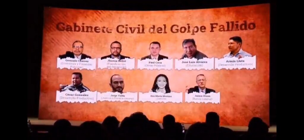Bolivia: Polémica por documental sobre supuesto golpe de Estado en un contexto preelectoral