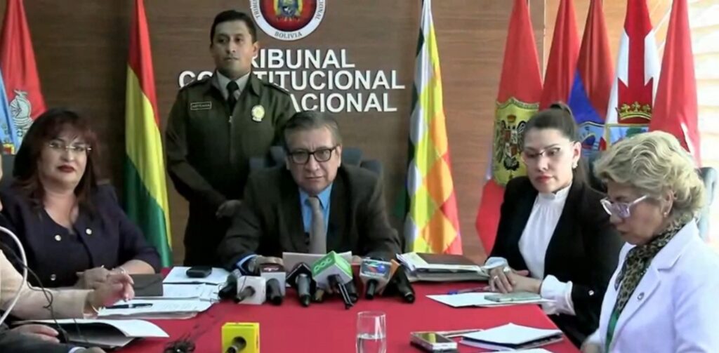 TCP ordena resolver con urgencia recursos electorales y garantiza elecciones generales en Bolivia para el 17 de agosto de 2025