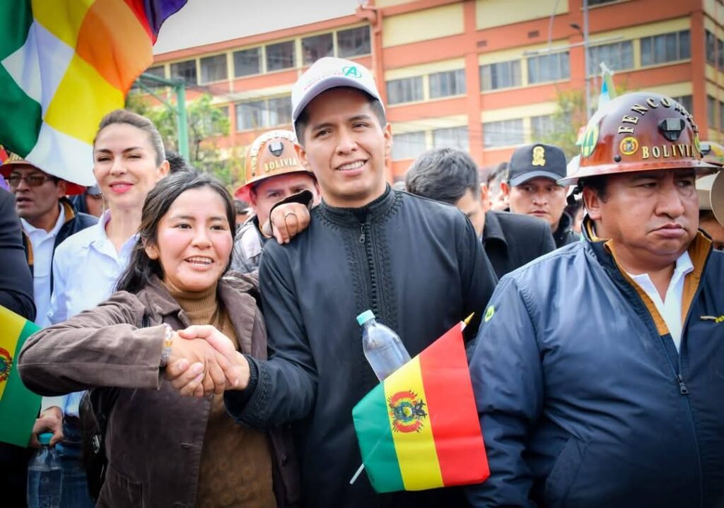 Andrónico Rodríguez denuncia arremetida política y llama a la unidad: “El verdadero objetivo soy yo”