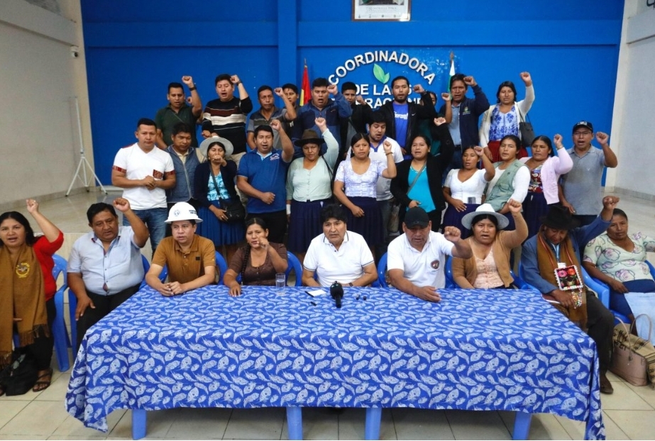 Evo Morales confirma movilización política, pero aplaza inscripción de candidaturas por tensiones internas