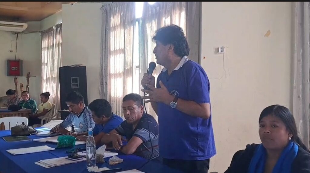 Evo Morales presiona al TSE: movilizaciones masivas en La Paz exigen su habilitación presidencial