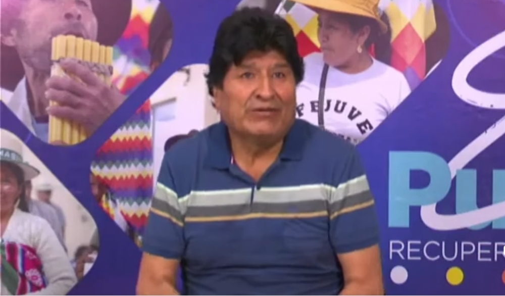 Evo Morales califica de “decisiva” la semana política en Bolivia y llama a enfrentar al “imperio”