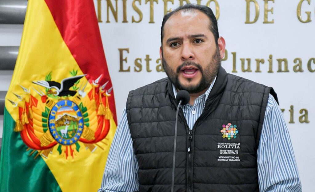 Ministro denuncia incitación a la violencia electoral y pide al TSE y al Ministerio Público actuar con firmeza