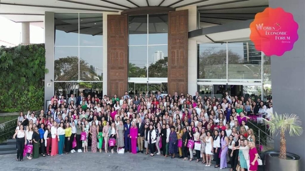 WEF del Bicentenario: Bolivia será el epicentro del liderazgo económico femenino este 1 de agosto