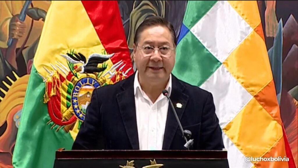Arce advierte posible desabastecimiento de combustibles por bloqueo de créditos y crisis económica