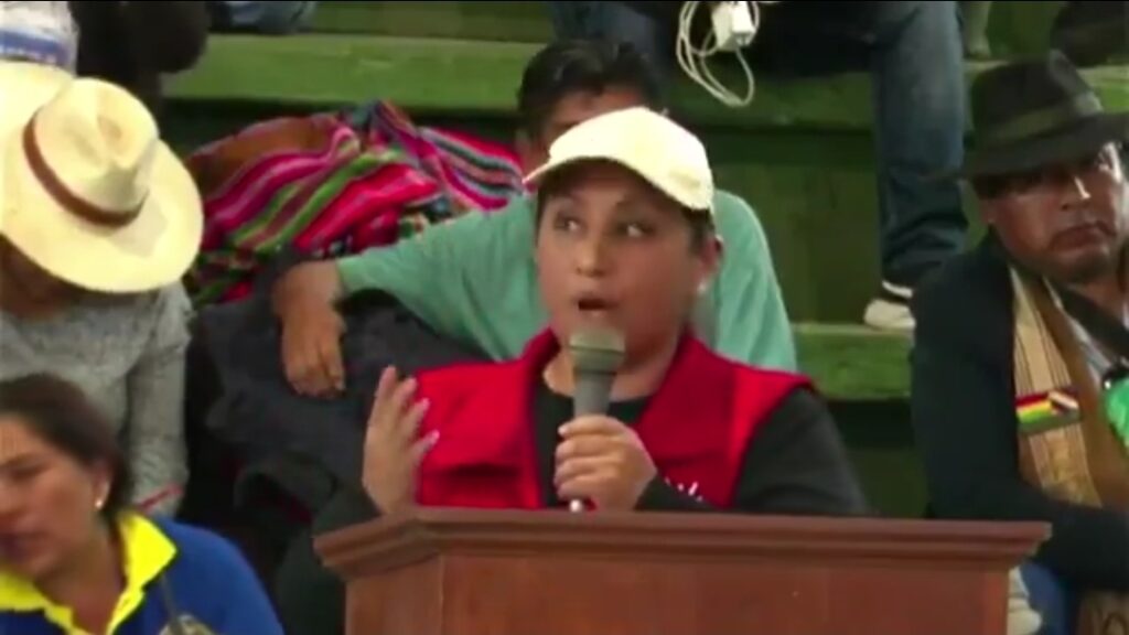 Ruth Nina lanza advertencia alarmante si Evo Morales no es habilitado: «Ese día contarán muertos, no votos»