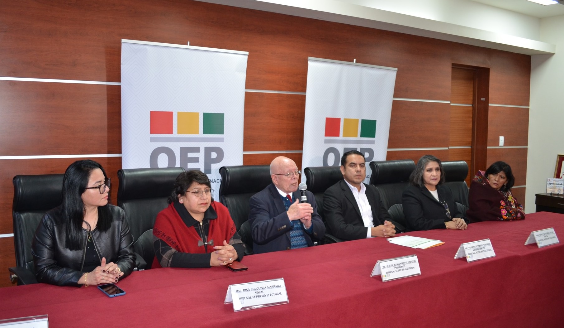 Tensión política y advertencia electoral: TSE denuncia ataques que buscan frenar las elecciones de 2025