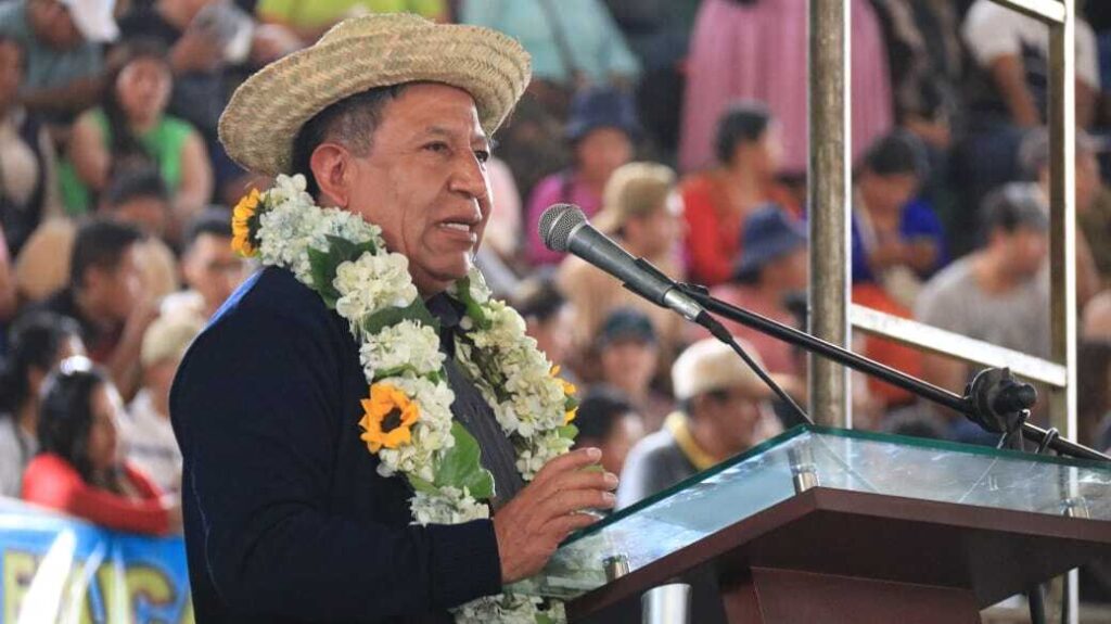 Choquehuanca advierte sobre retorno del neoliberalismo: “Quisieron privatizar hasta la lluvia”