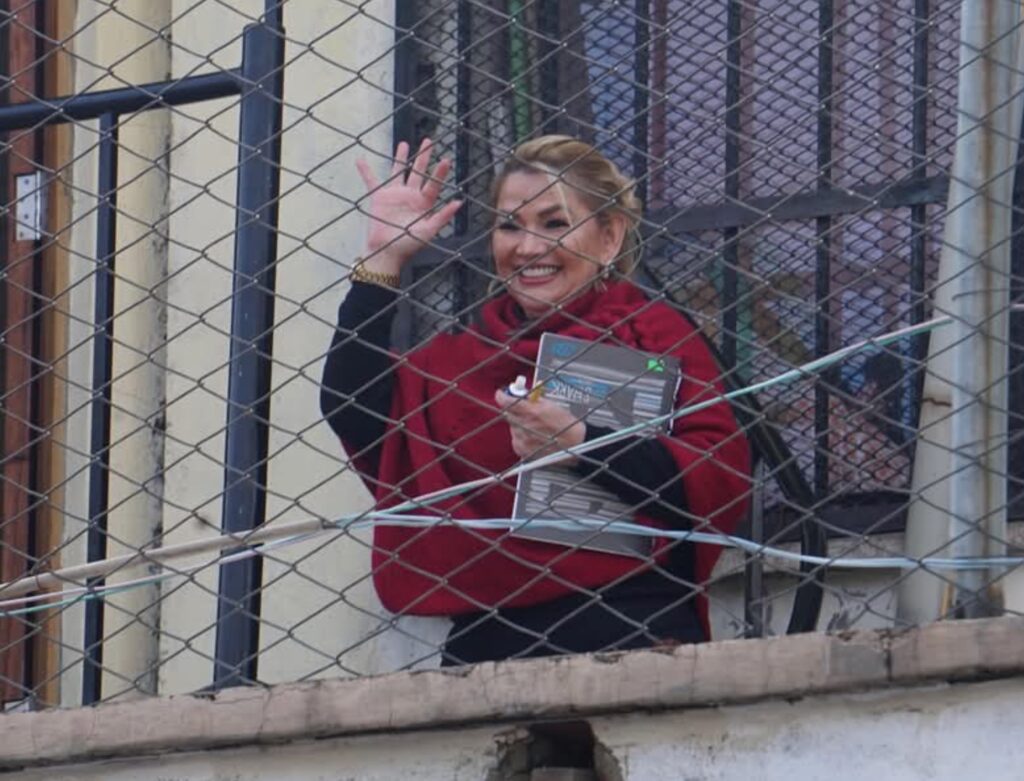 Jeanine Añez: “Distorsionaron la justicia para convertirla en un mecanismo de persecución política”