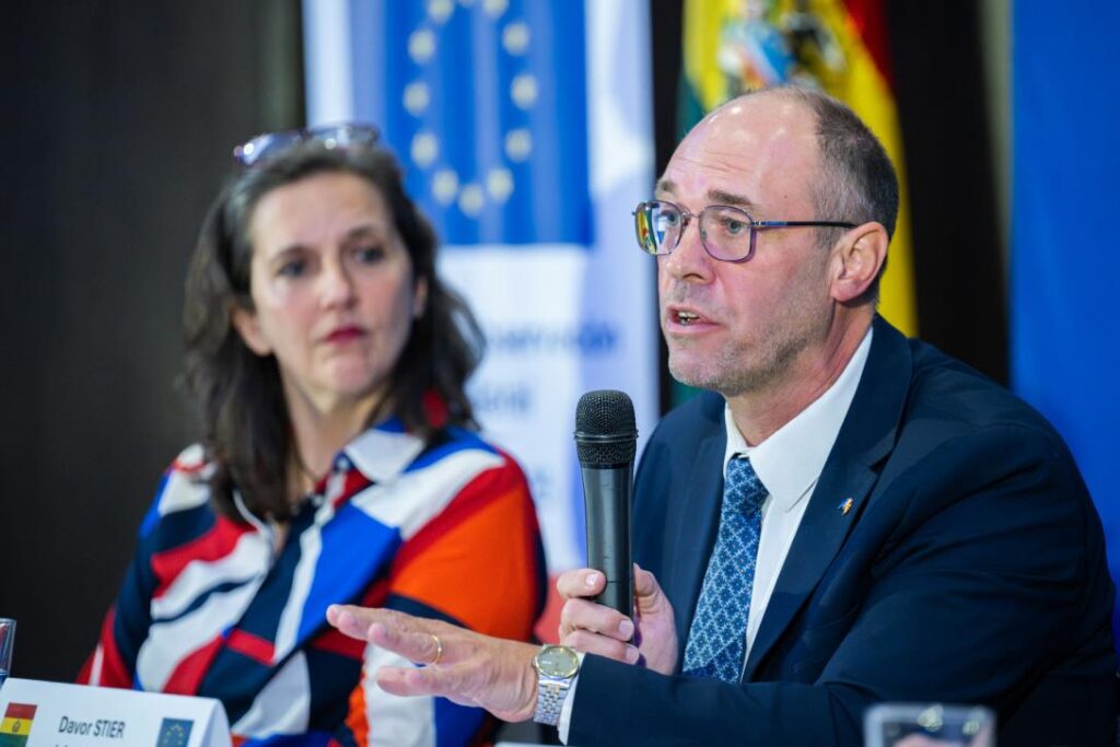 Una jornada democrática con luces y sombras: misión de la Unión Europea destaca avances y desafíos en las elecciones bolivianas