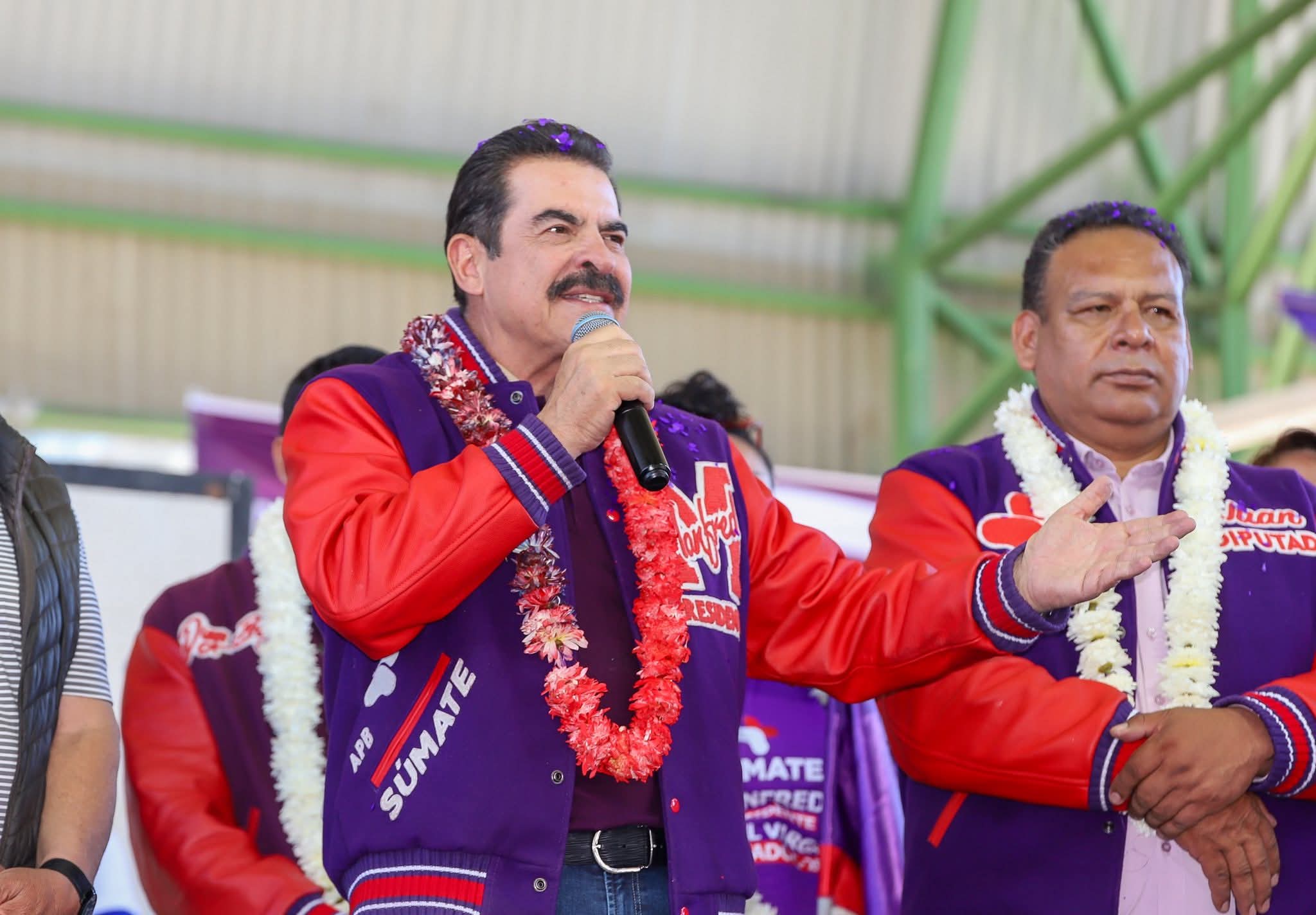 “Cobarde será su abuela, carajo”: Manfred estalla tras críticas del Comité Cívico cruceño por faltar a cumbre opositora