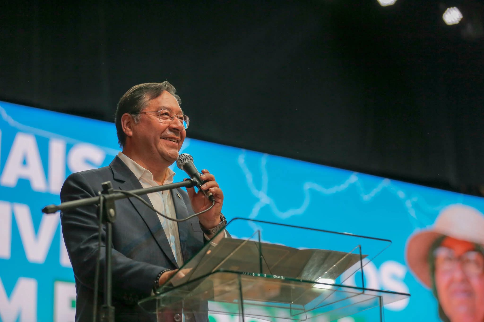 Luis Arce promete transición democrática, pero su legado enfrenta la sombra de la crisis y la división interna