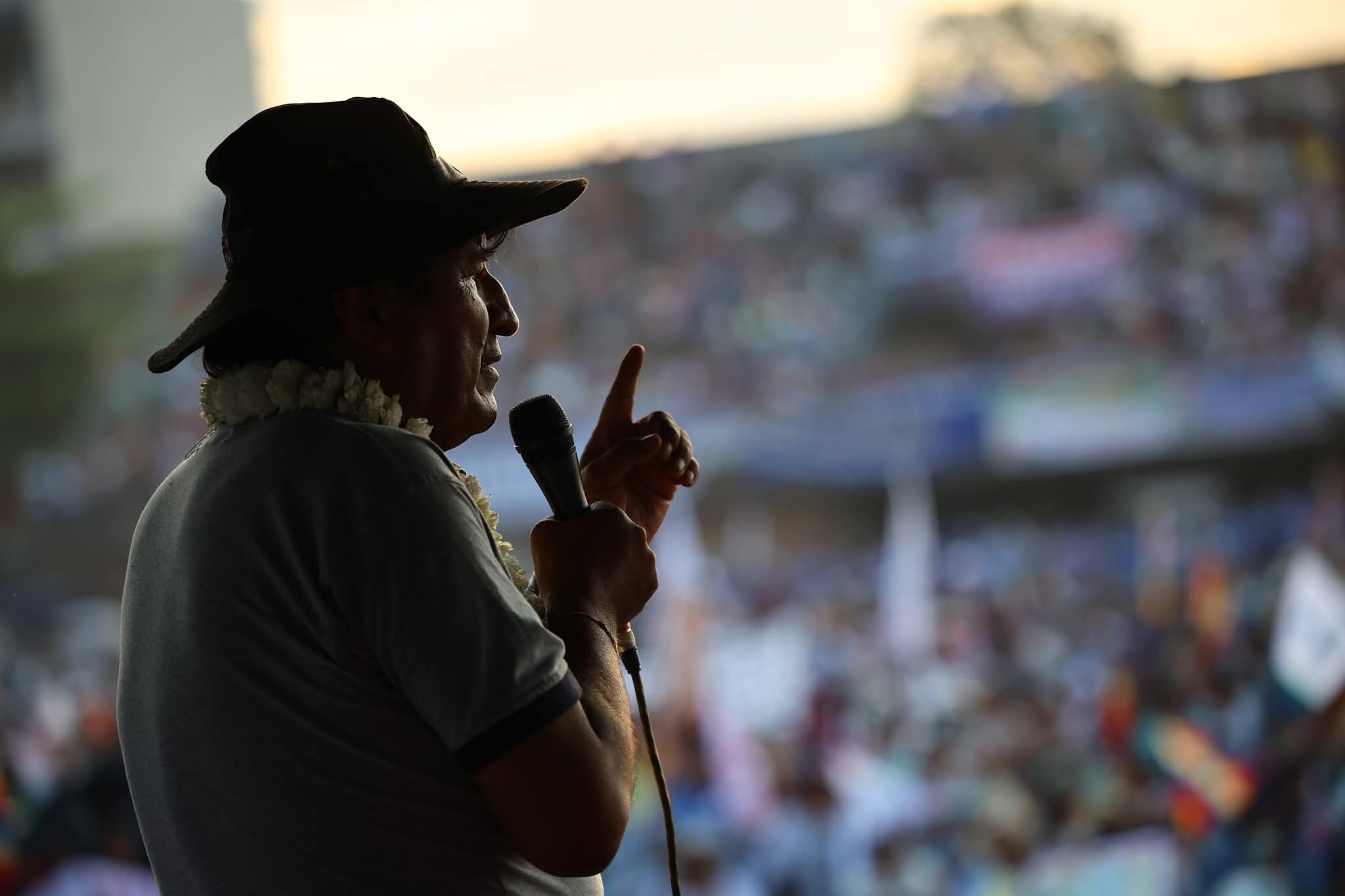 Evo reconoce la derrota: ¿resistencia en el Trópico o regreso al juego político?