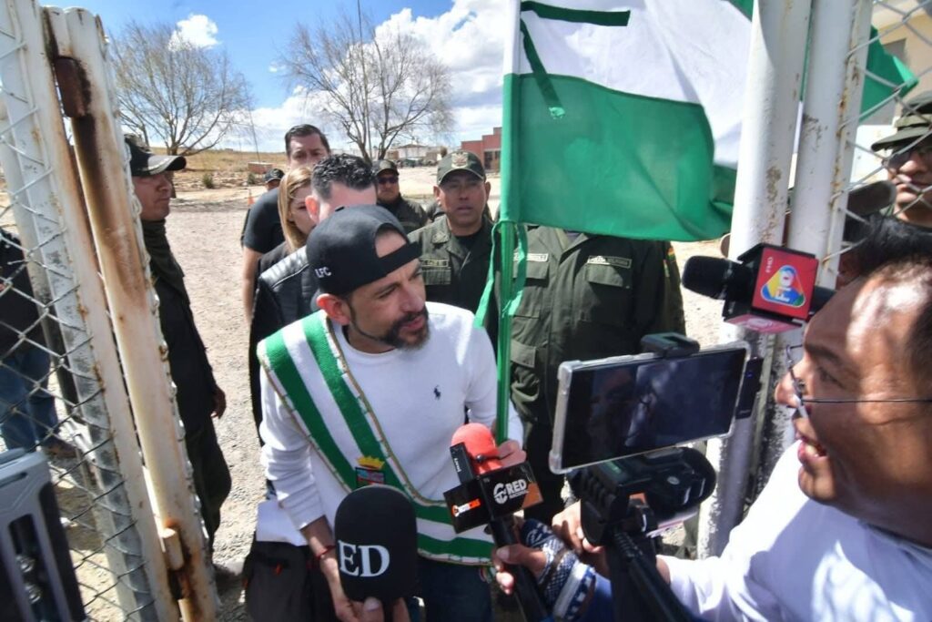 Camacho volvió a Santa Cruz: la crónica de un regreso que agitó la política boliviana