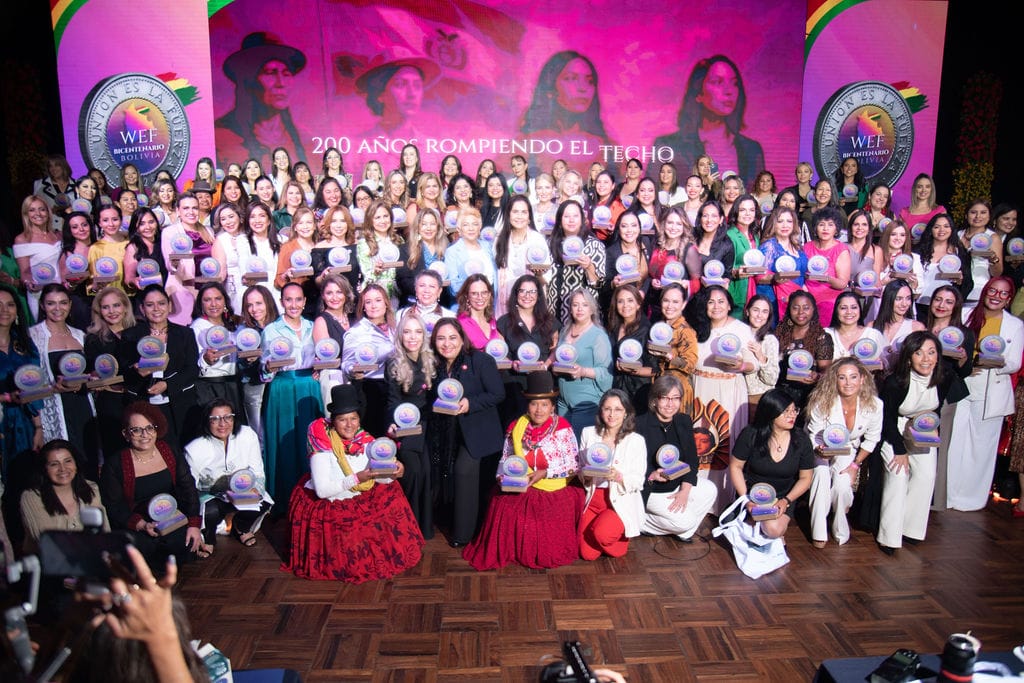 WEF del Bicentenario: 200 años de historia con rostro de mujer en Bolivia