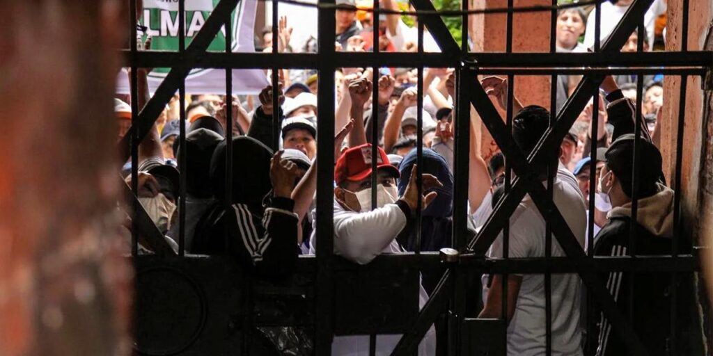 TSJ bajo presión: revisión de Áñez, Camacho y Pumari desata protestas en cárceles y críticas por “cálculo político”