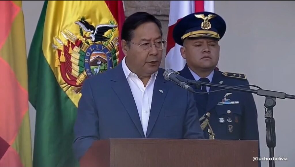 Luis Arce presenta el billete y las monedas del Bicentenario: “Una clase de historia en las manos del pueblo”