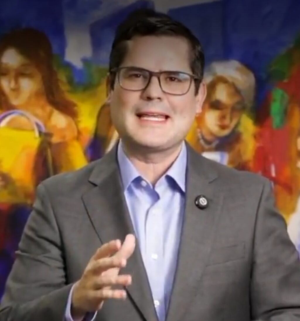 Jean Pierre Antelo llama a un voto consciente: “El futuro no se impone, se construye, se vota”