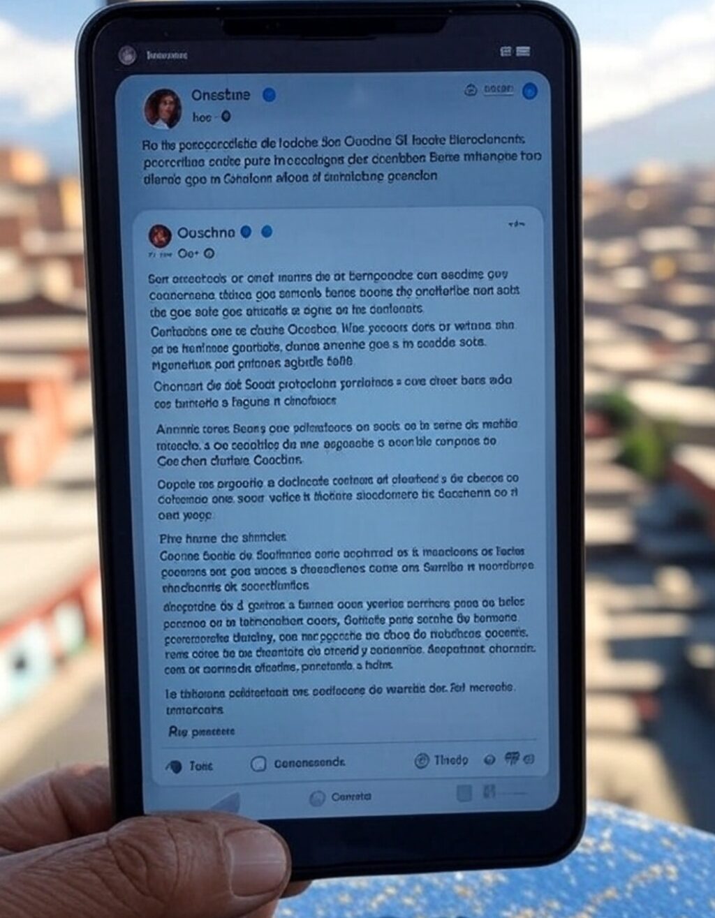 La UE alerta sobre desinformación en redes sociales en las elecciones bolivianas