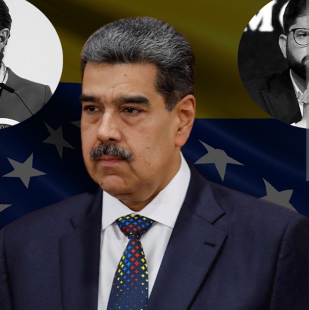 Arce se suma al llamado de Maduro y condena despliegue de buques de EE.UU. frente a Venezuela