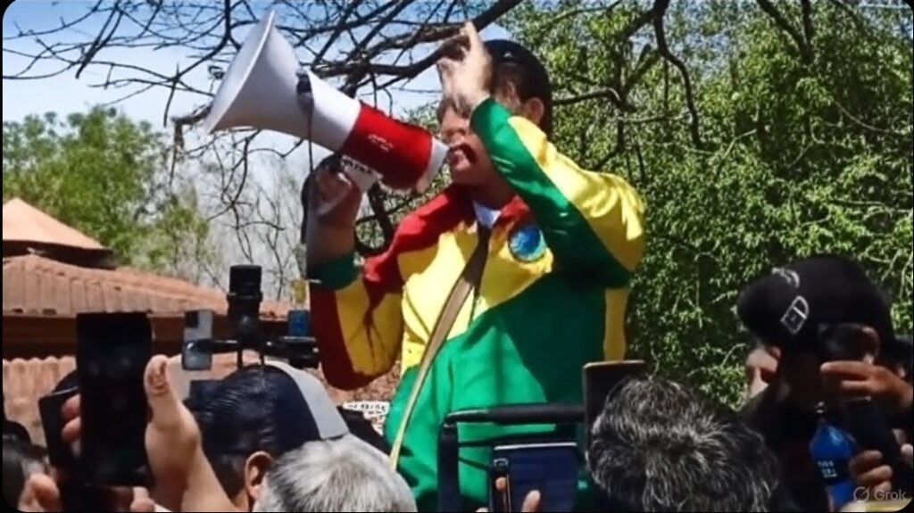 Capitán Lara desafía a la justicia y promete ‘hacer historia’ en la segunda vuelta