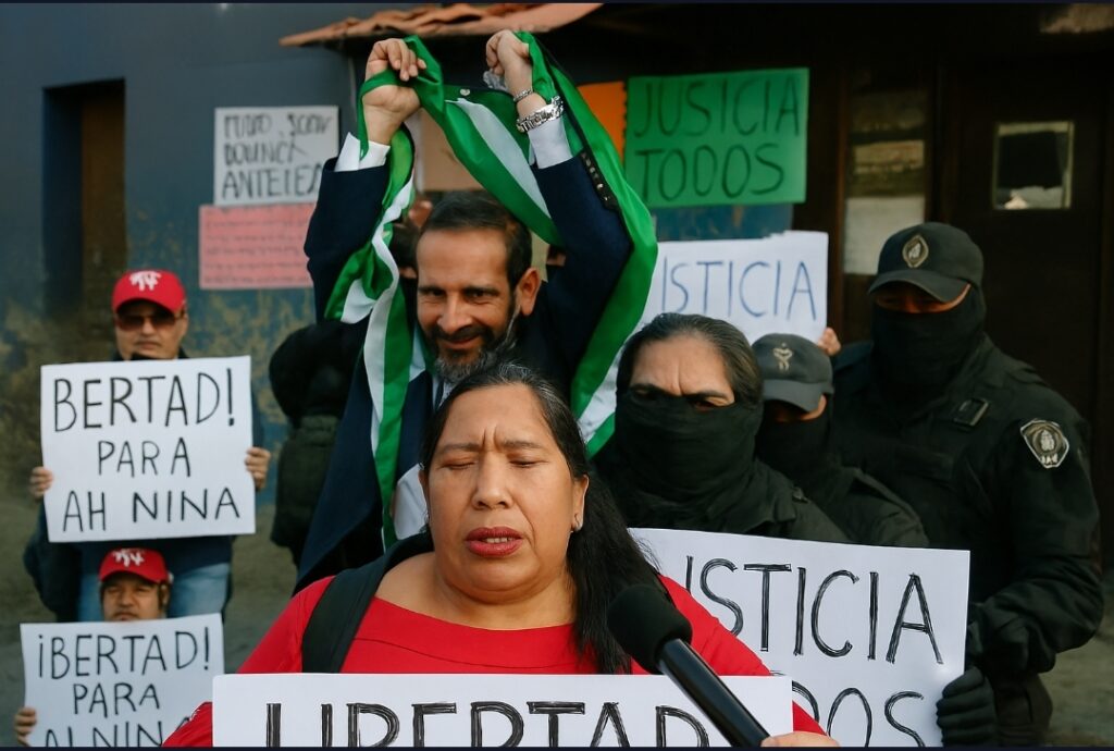 “Si Camacho sale, nosotras también”: reclusas en Cochabamba exigen igualdad en revisión de detenciones