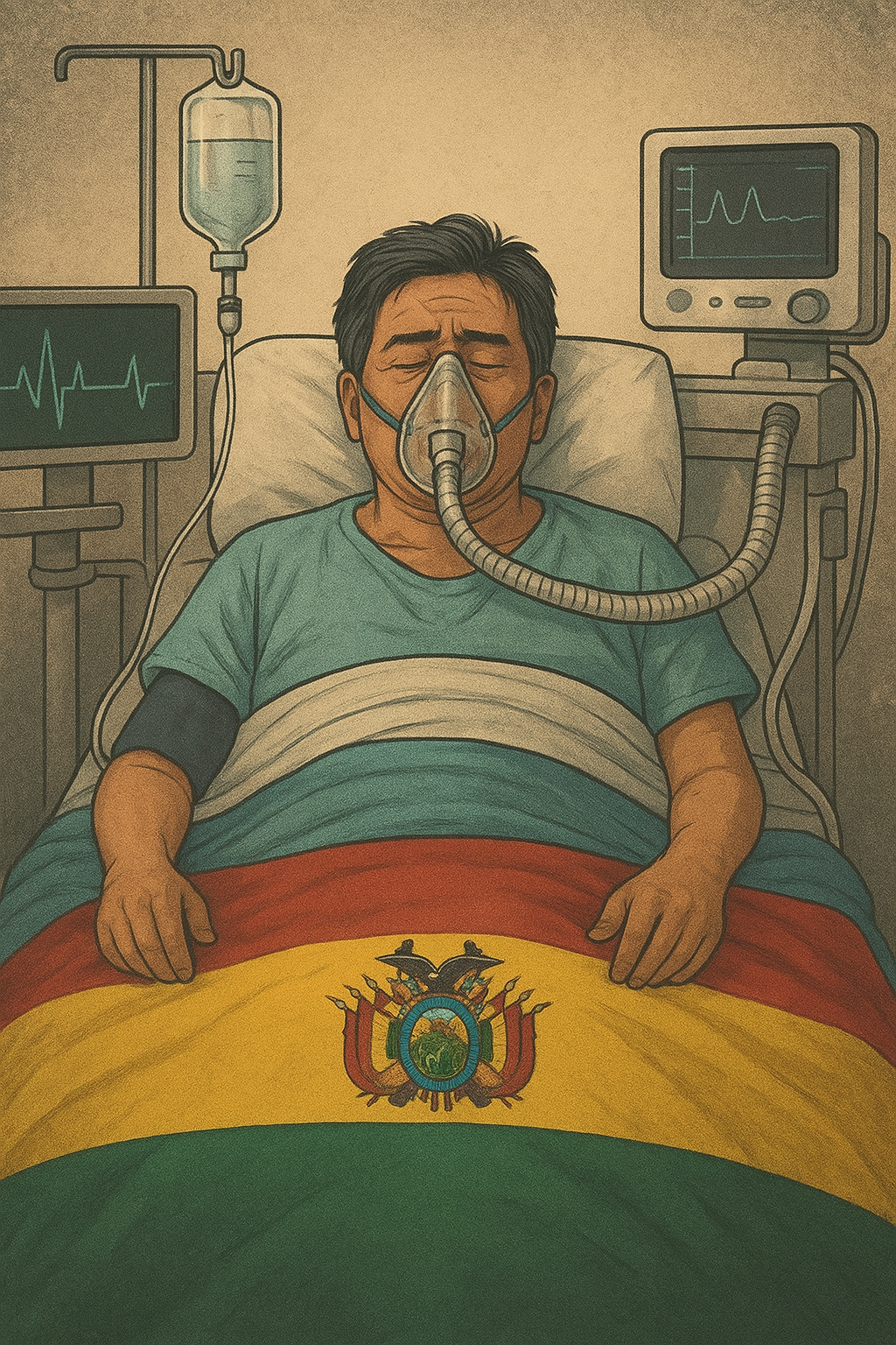 Bolivia, un país en terapia intensiva que busca a su mejor cirujano político