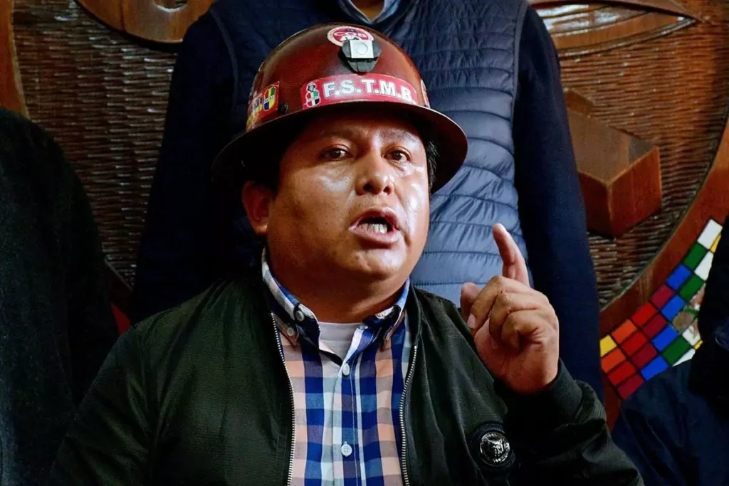 ¿Será el congreso la oportunidad para que se vaya Huarachi de la COB?