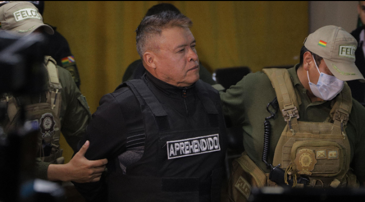 La Justicia mantiene la detención preventiva del general Zúñiga y crece el debate sobre el debido proceso