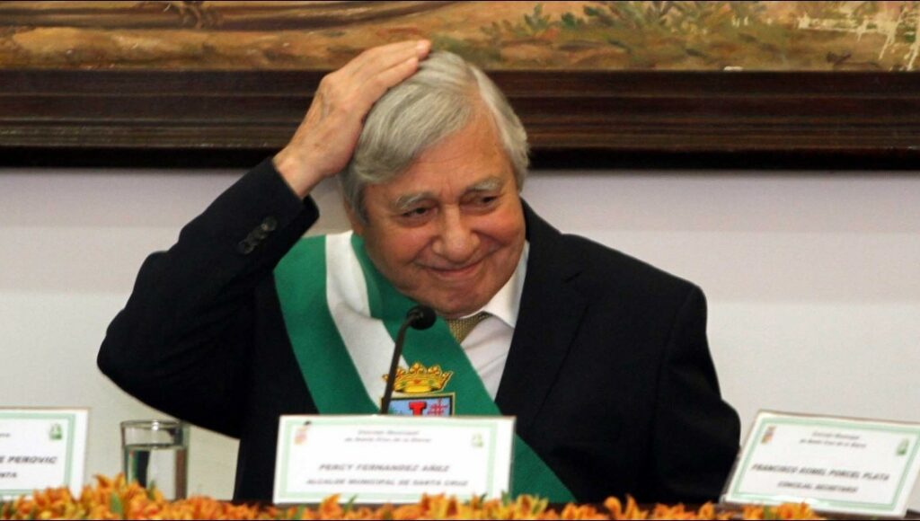 El adiós a Percy Fernández: el carismático alcalde que marcó a Santa Cruz de la Sierra