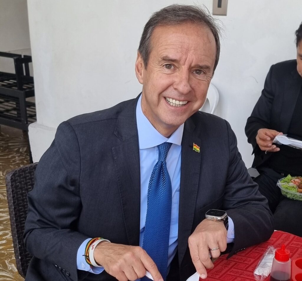 Tuto Quiroga anuncia juicio de responsabilidades contra Evo Morales por el caso Hotel Las Américas