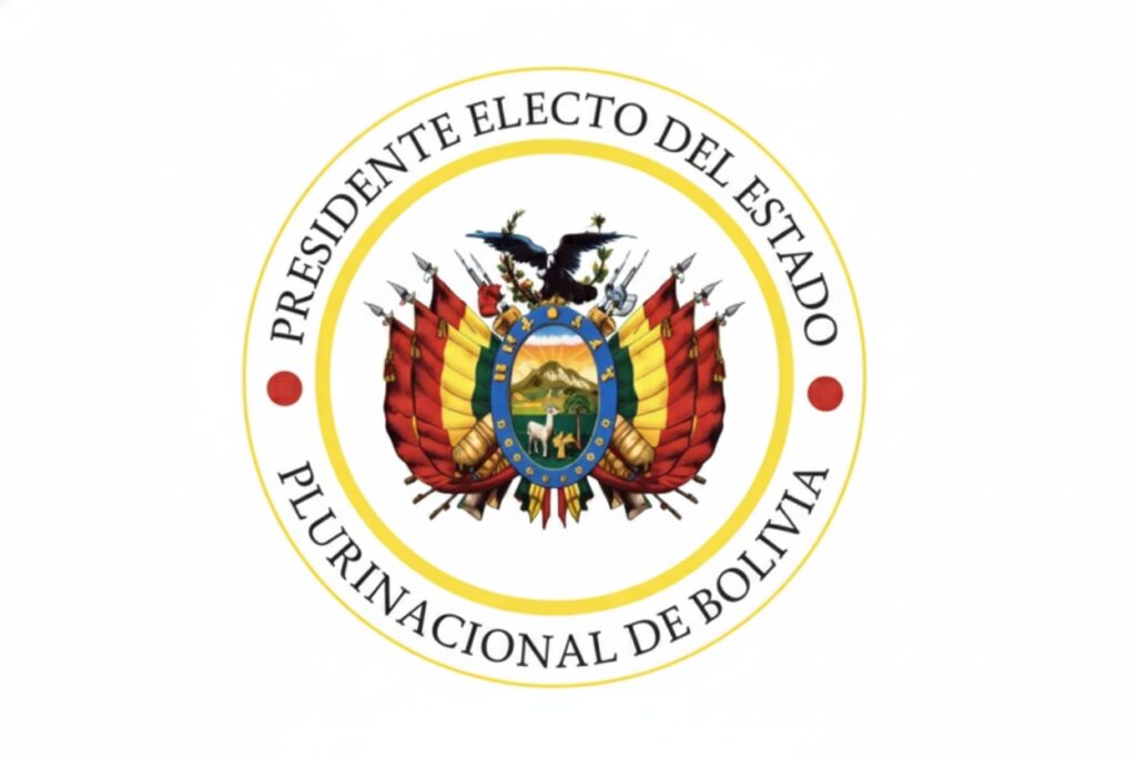 El escudo sin Wiphala: la señal de Rodrigo Paz para marcar distancia del pasado