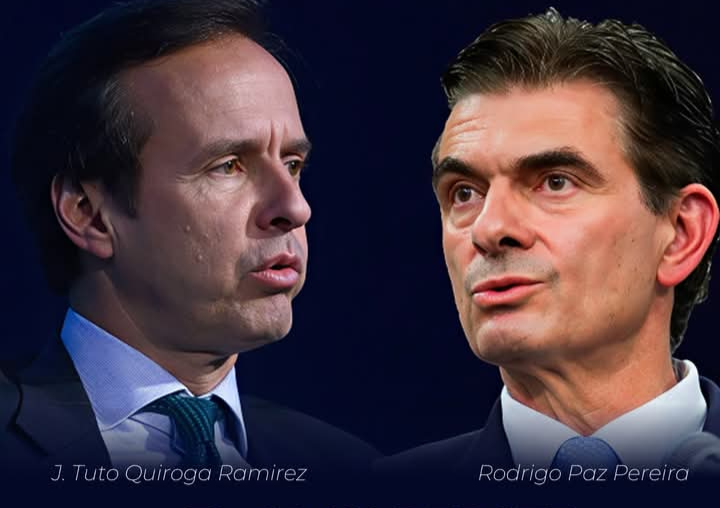 Quiroga y Paz frente a frente: contrastes y coincidencias que definirán el futuro de Bolivia