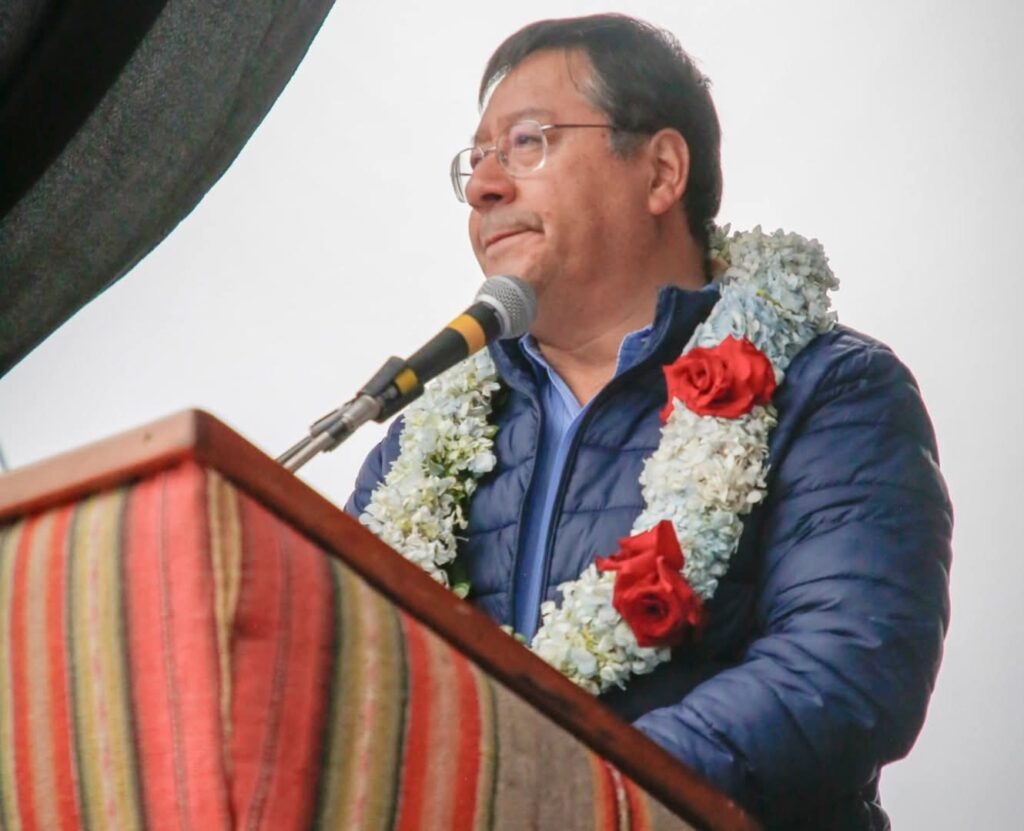 Arce critica el acercamiento de Rodrigo Paz a Trump, pero su discurso llega tarde
