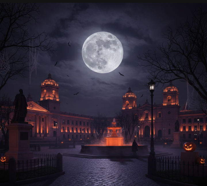 Noche de sustos políticos: los disfraces que aterran a Bolivia este Halloween