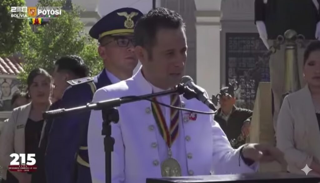 Lara en Potosí: “El litio será esperanza y riqueza, no saqueo”