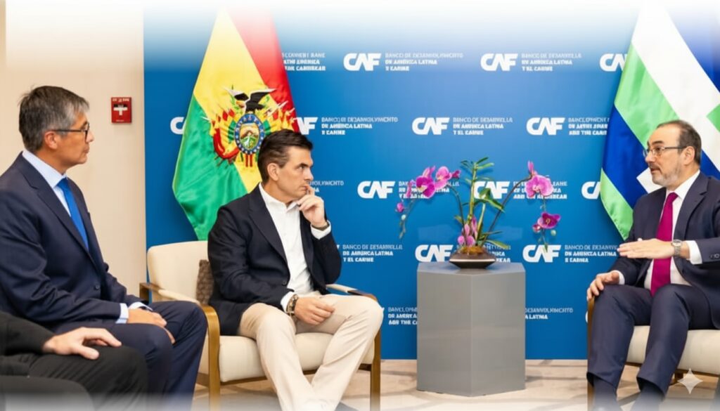 Bolivia espera detalles técnicos del crédito de USD 550 millones: transparencia pendiente en acuerdo entre el Gobierno y la CAF