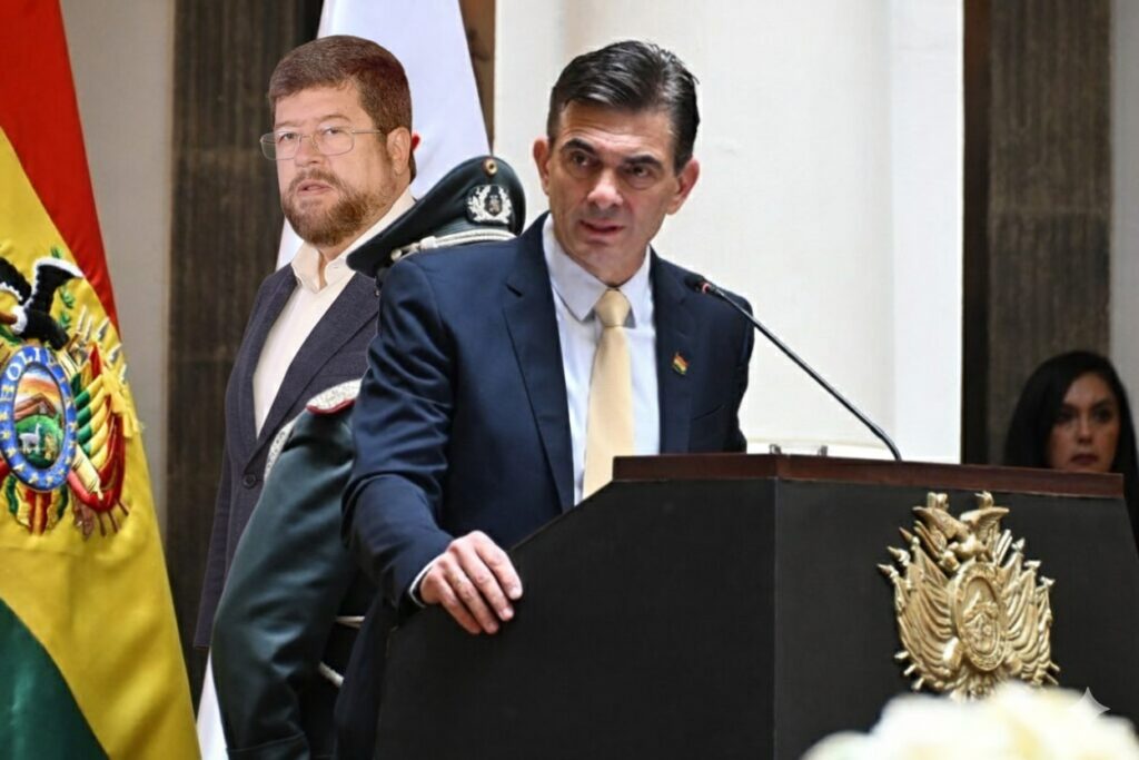 ¿Samuel Doria Medina está “demasiado cerca” del presidente Paz? La influencia que nadie admite, pero todos comentan