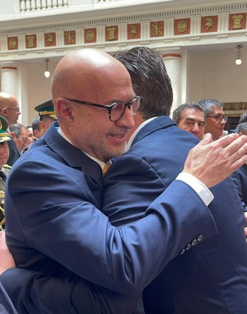 José Luis Lupo asume como Ministro de la Presidencia y promete trabajar sin descanso por la reconstrucción nacional