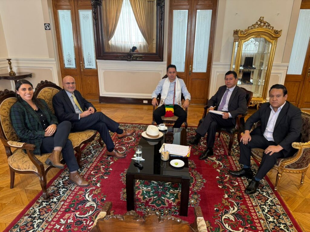 Gobierno cierra filas: Lupo reconoce la necesidad de coordinación directa con el Vicepresidente Edman Lara