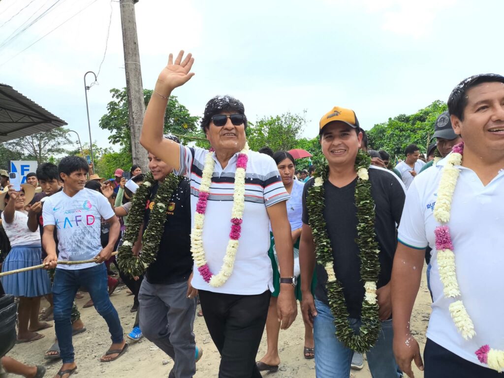 Evo Morales a Rodrigo Paz: “Tiene que respetar al vicepresidente; ganó con el voto de Lara”
