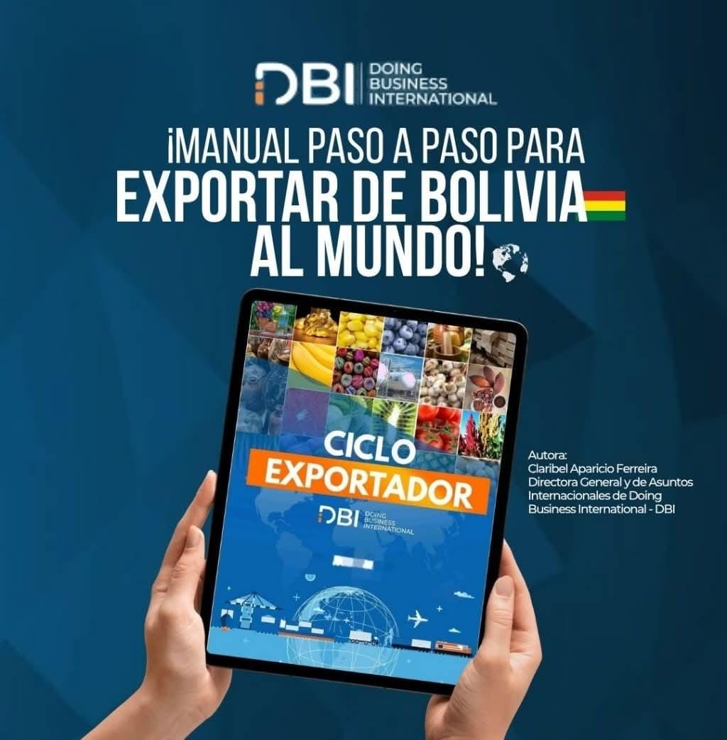 Claribel Aparicio presenta la ruta paso a paso para que Bolivia exporte al mundo