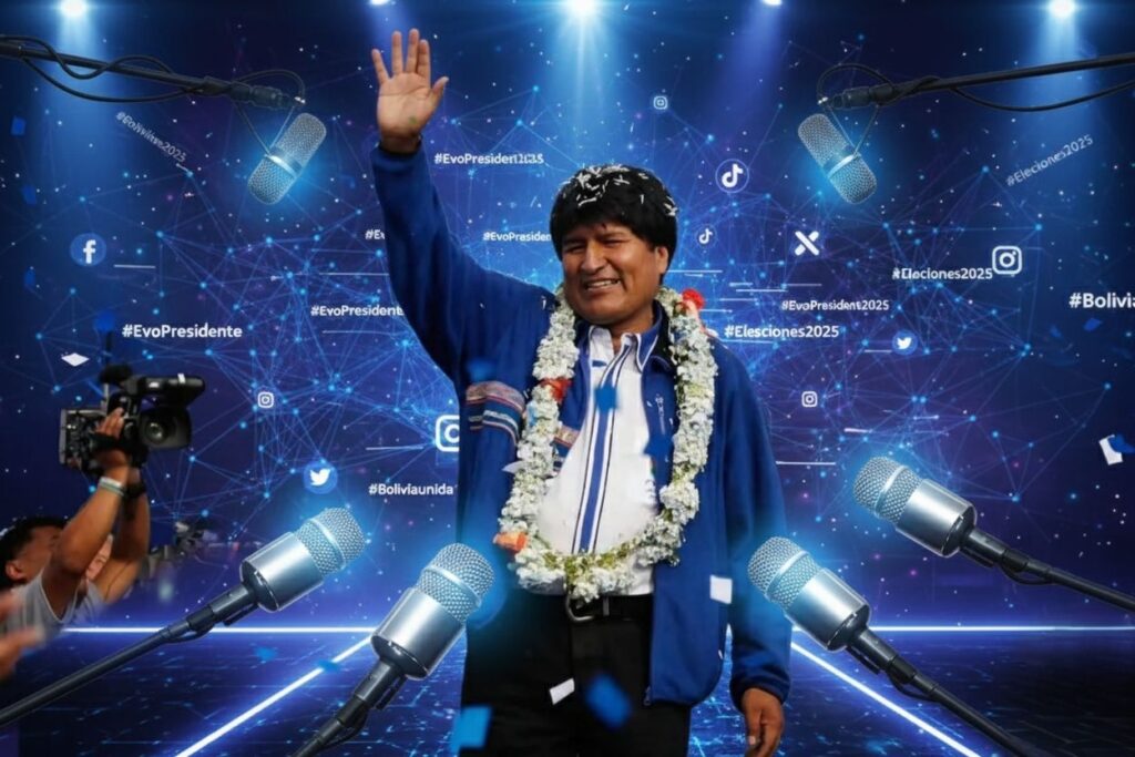 En Bolivia, la denuncia existe, la evidencia no, pero los medios ya lo amplifican