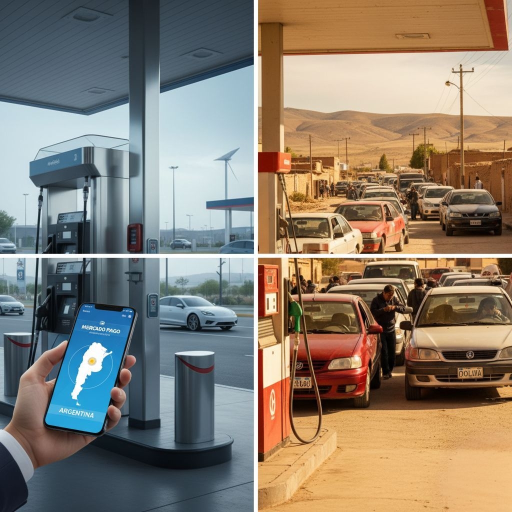 Argentina hace marketing digital para vender combustible; Bolivia sigue buscándolo